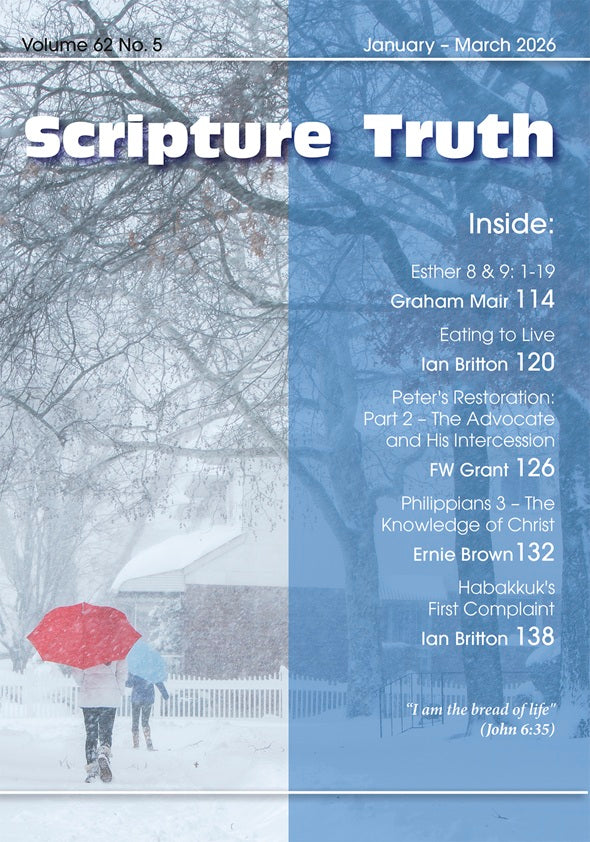 Scripture Truth Magazine