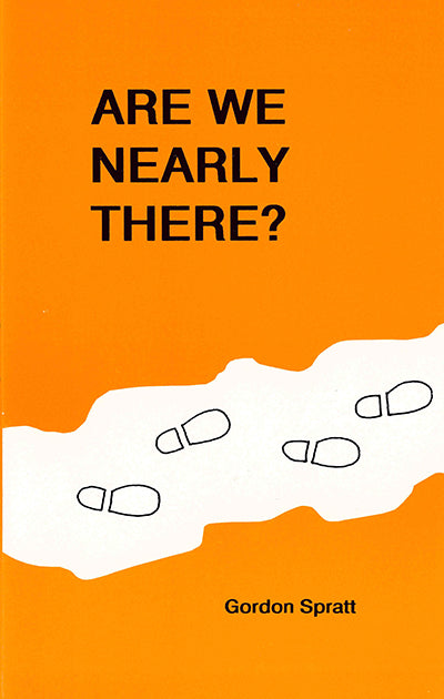 Are we nearly there?