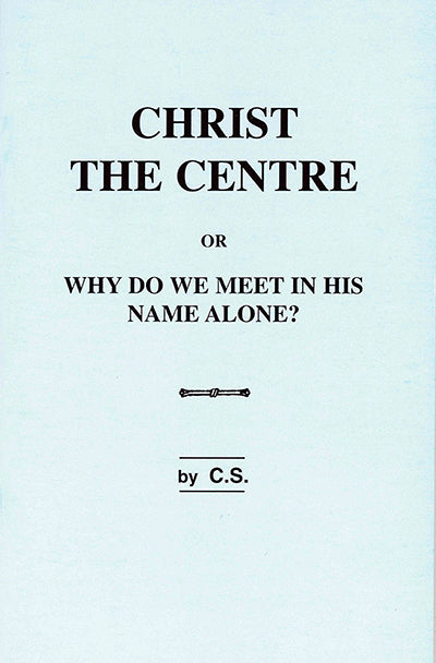 Christ the Centre