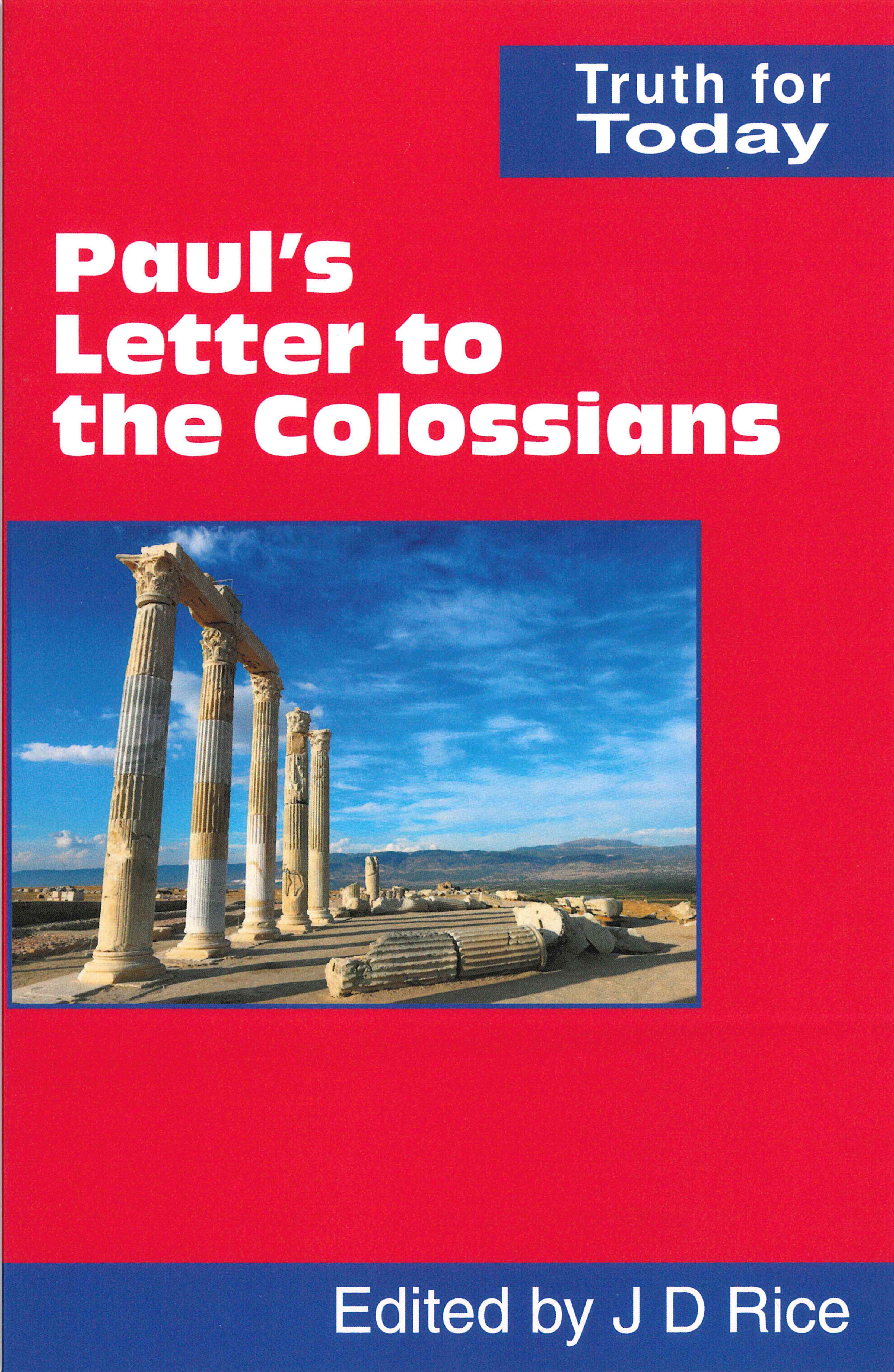 Paul's Letter to the Colossians