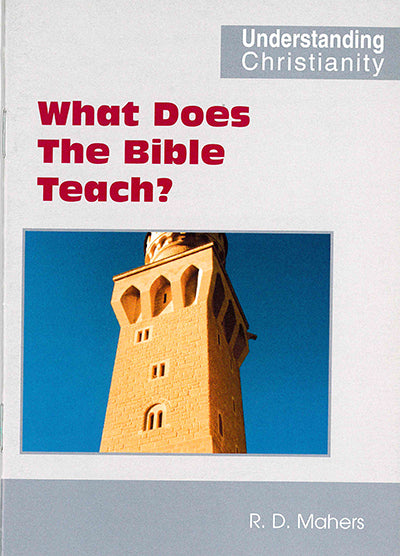 What does the Bible Teach? x 100